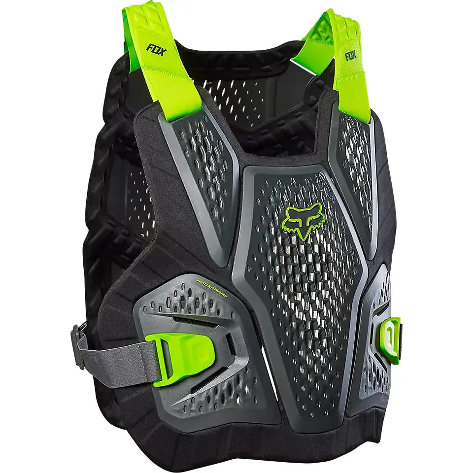 JOFA FOX RACEFRAME ROOST AMARILLO FLUOR GRIS 1