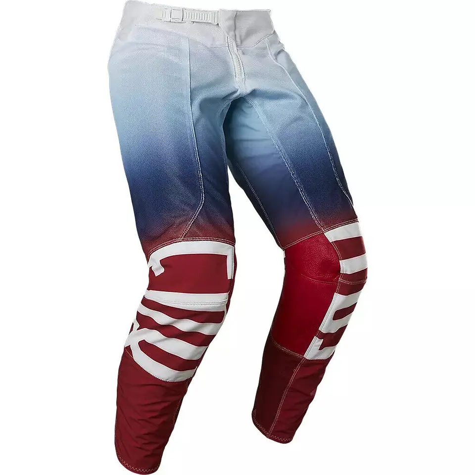 PANTALON FOX AIRLINE REEPZ BLANCO AZUL ROJO 1