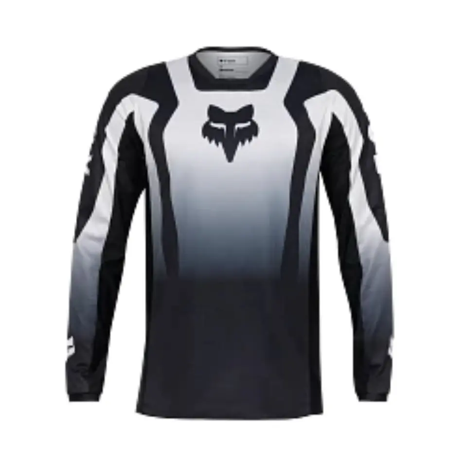 Jersey Fox lean 180 blanco negro 1