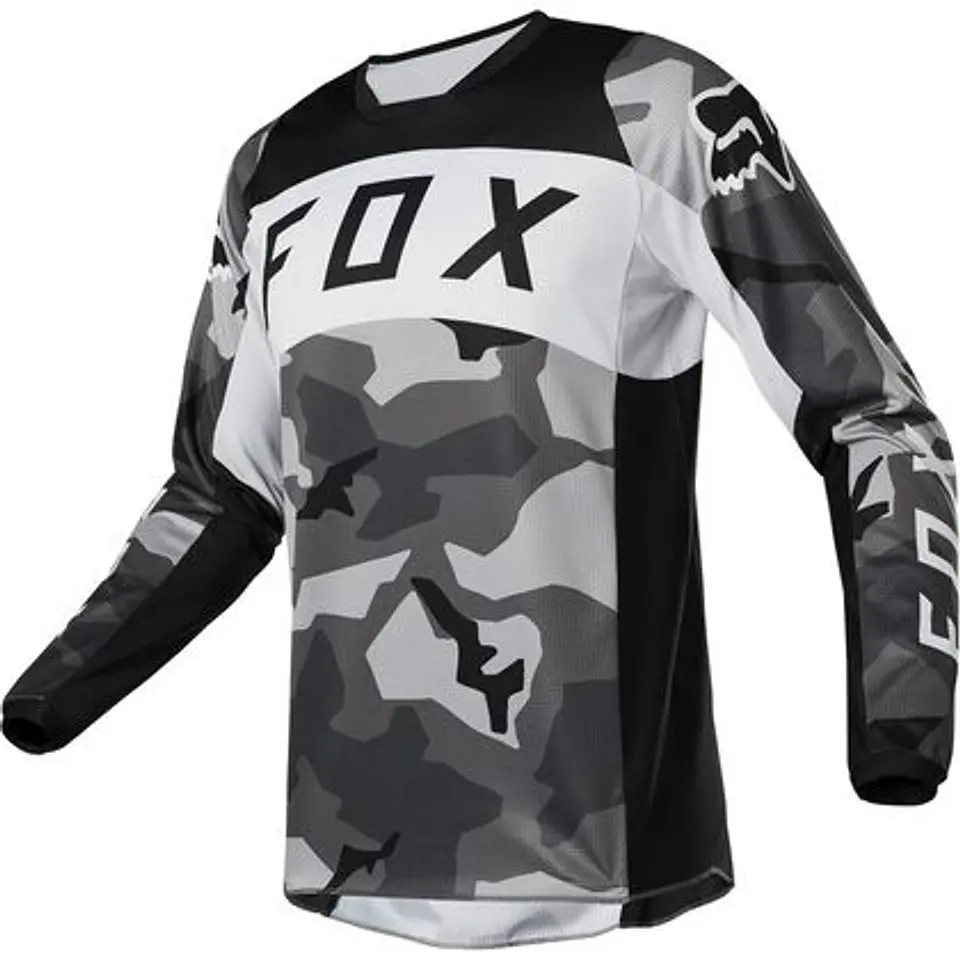 JERSEY FOX 180 BNKR CAMO NEGRO 1