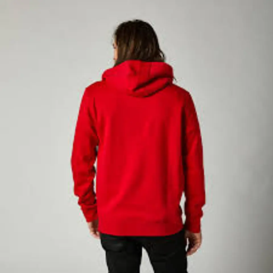 POLERON FOX HONDA ROJO  2