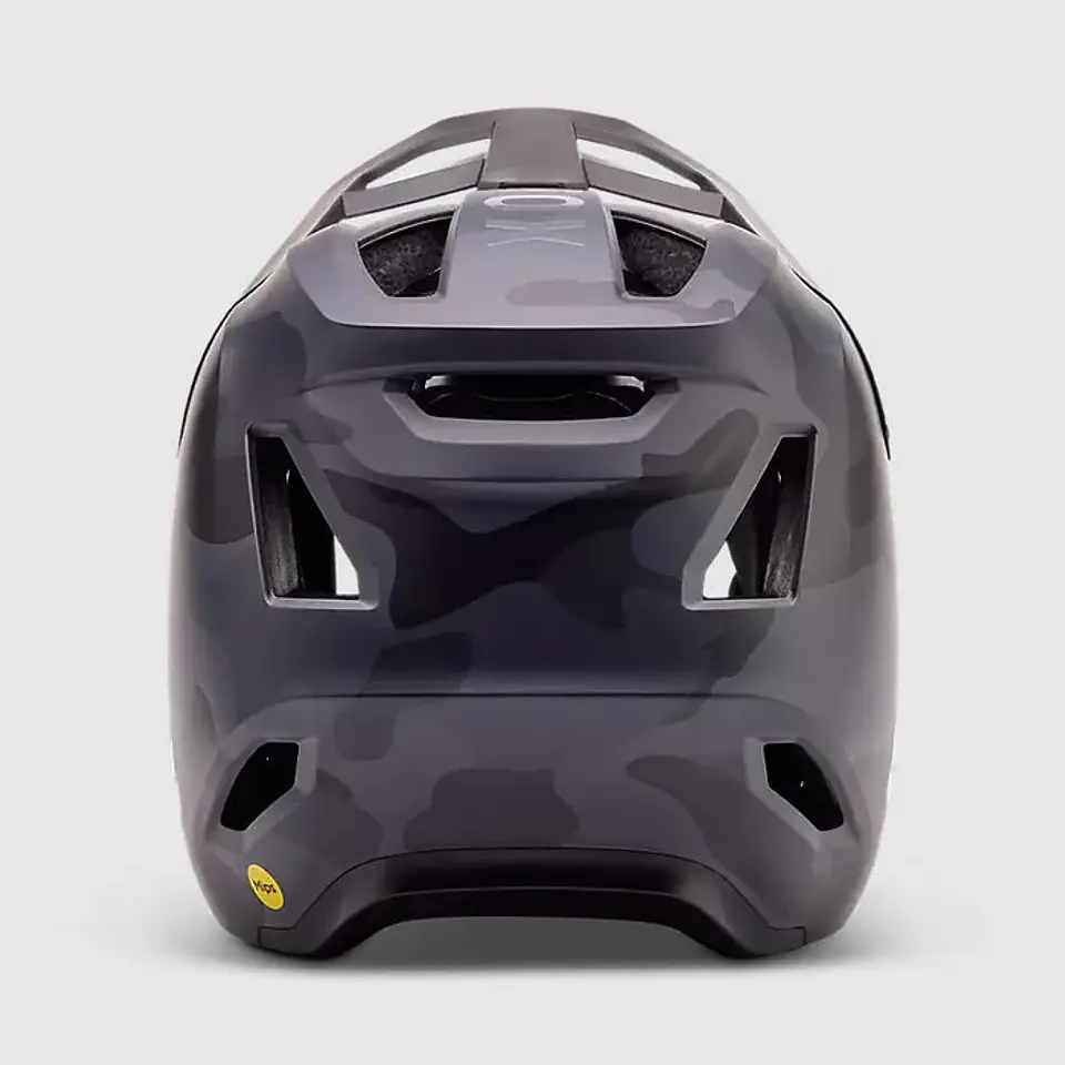 CASCO FOX NEW RAMPAGE CAMO NEGRO  2