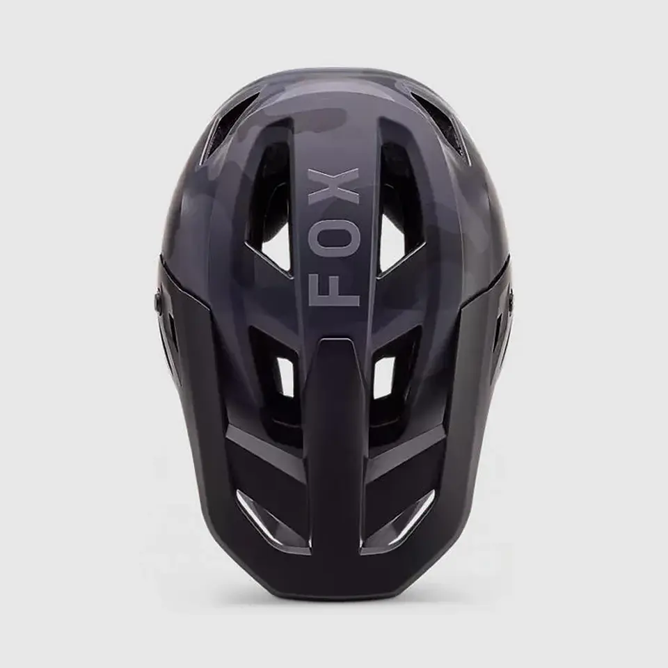 CASCO FOX NEW RAMPAGE CAMO NEGRO  3