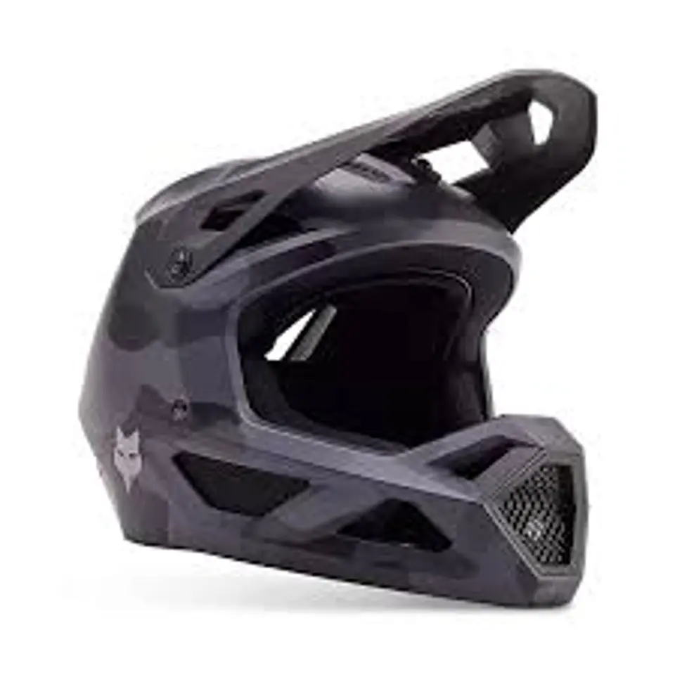 CASCO FOX NEW RAMPAGE CAMO NEGRO  1