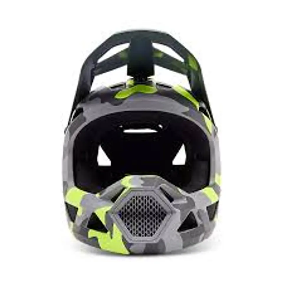 CASCO FOX NEW RAMPAGE CAMO AMARILLO  2