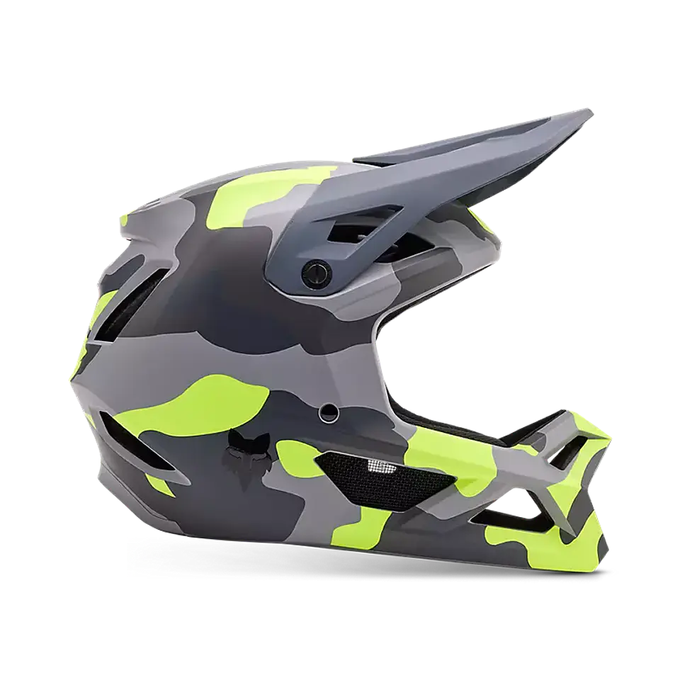 CASCO FOX NEW RAMPAGE CAMO AMARILLO  1