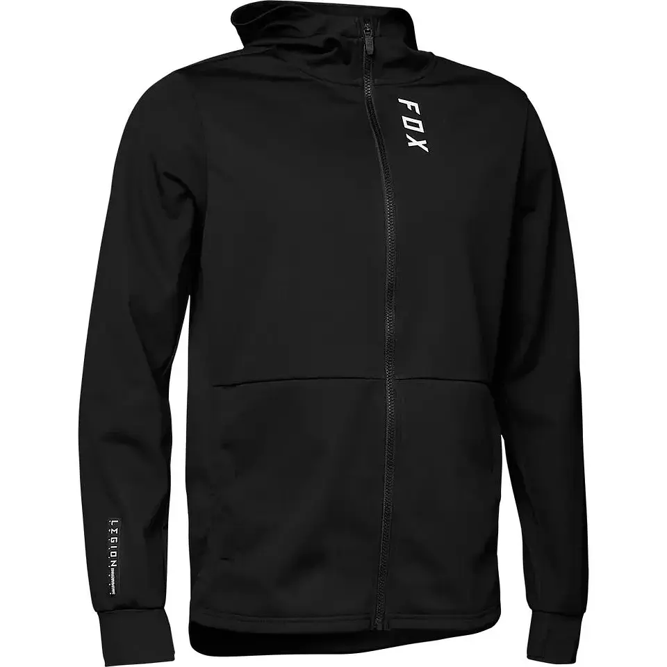 CHAQUETA FOX DEFEND DRIVE NEGRO  1