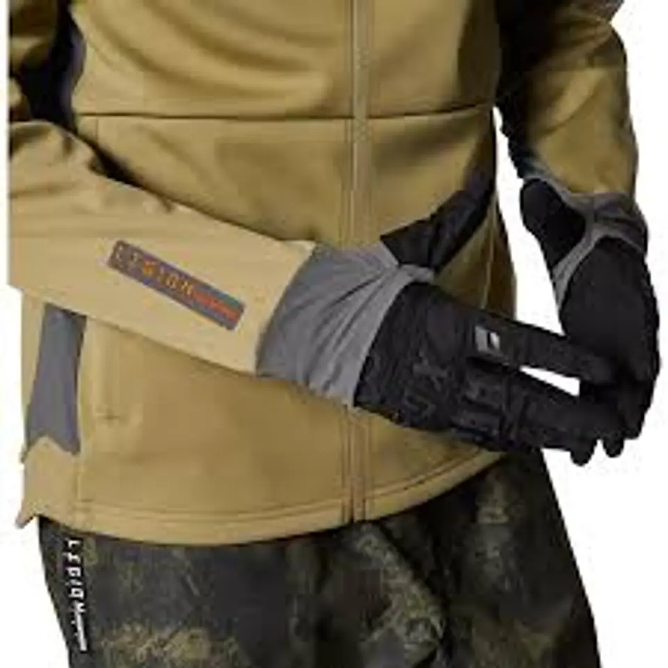 Chaqueta Fox Defend Drive Verde — Chaqueta MTB, Moto y Casual Impermeable y Resistente 3