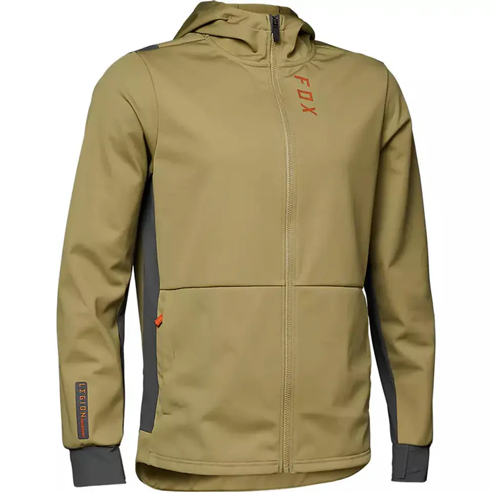 Chaqueta Fox Defend Drive Verde — Chaqueta MTB, Moto y Casual Impermeable y Resistente 1