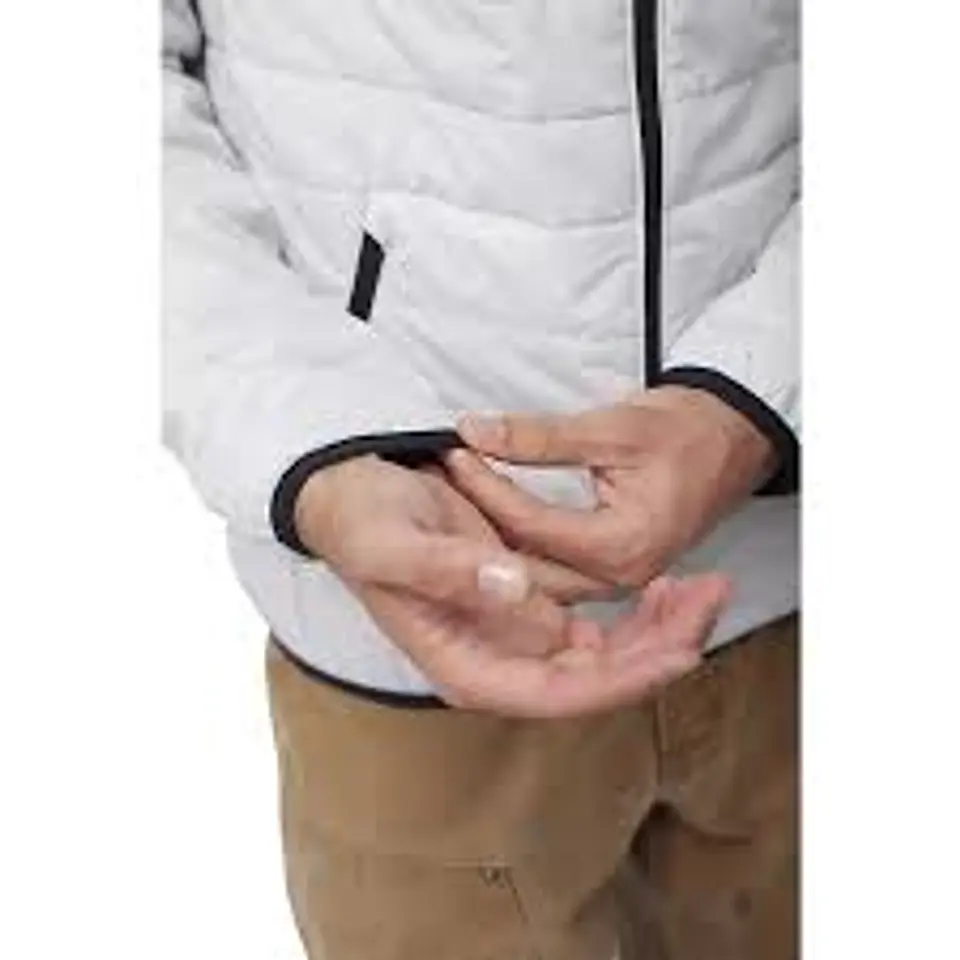 CHAQUETA FOX HOWELL PUFFY GRIS CLARO 2