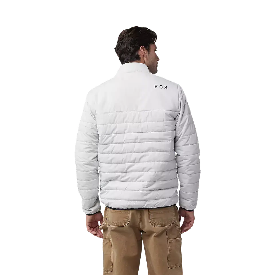 CHAQUETA FOX HOWELL PUFFY GRIS CLARO 3