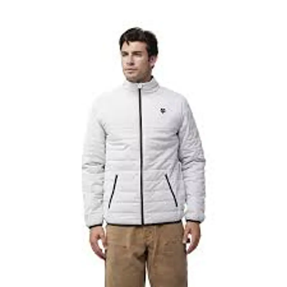 CHAQUETA FOX HOWELL PUFFY GRIS CLARO 1
