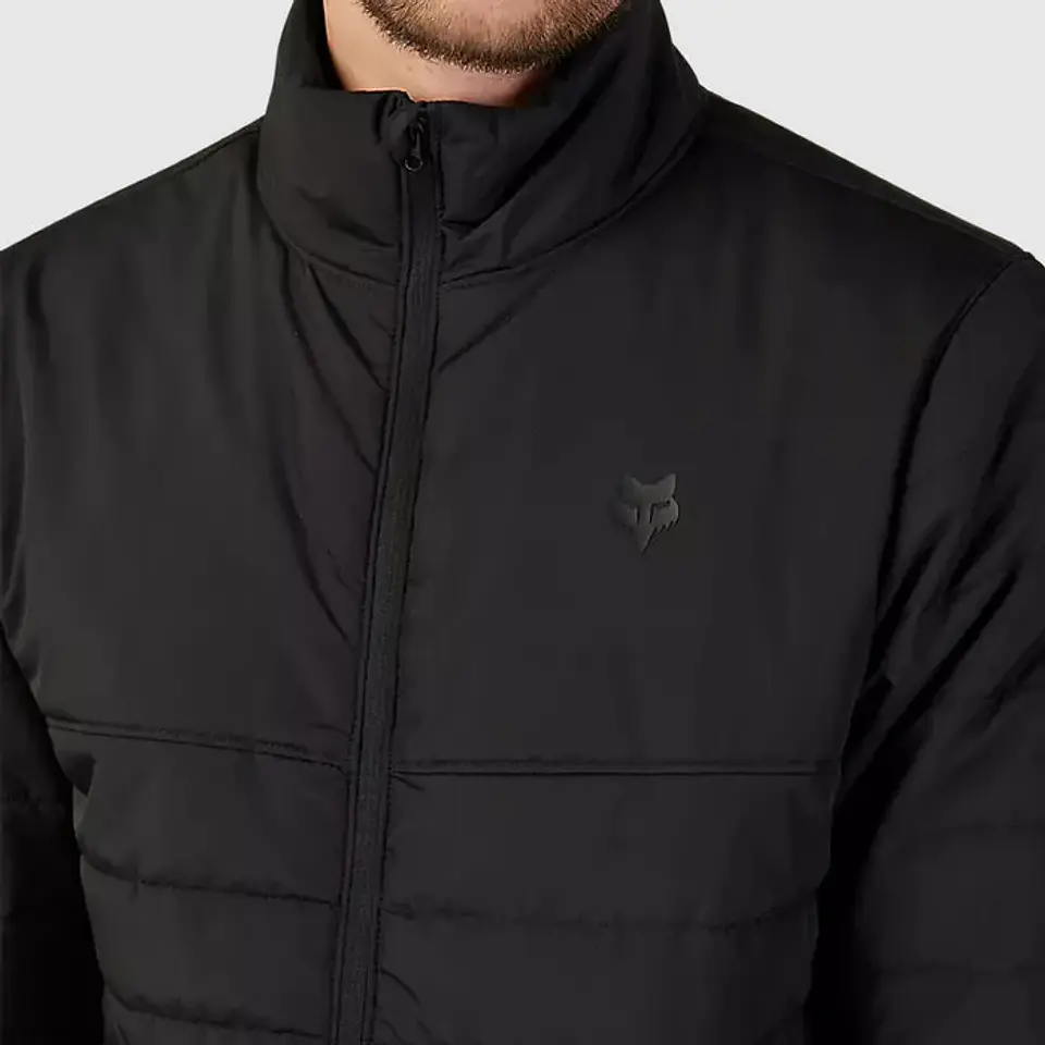 CHAQUETA FOX HOWELL PUFFY NEGRO  2