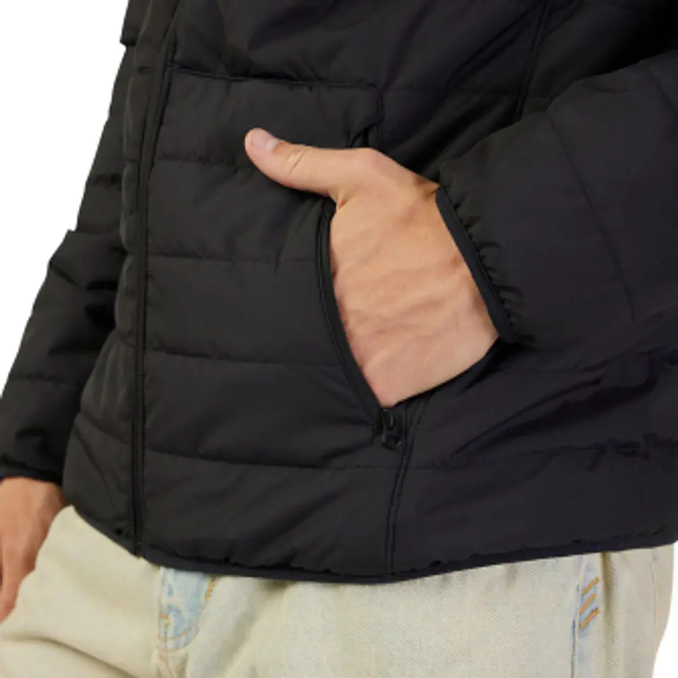 CHAQUETA FOX HOWELL PUFFY NEGRO  3