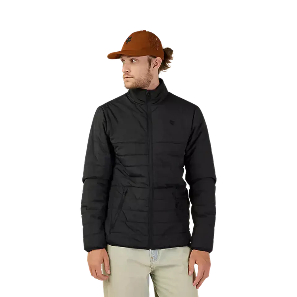 CHAQUETA FOX HOWELL PUFFY NEGRO  4