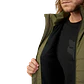 CHAQUETA FOX HOWELL PUFFY VERDE  - Miniatura 2