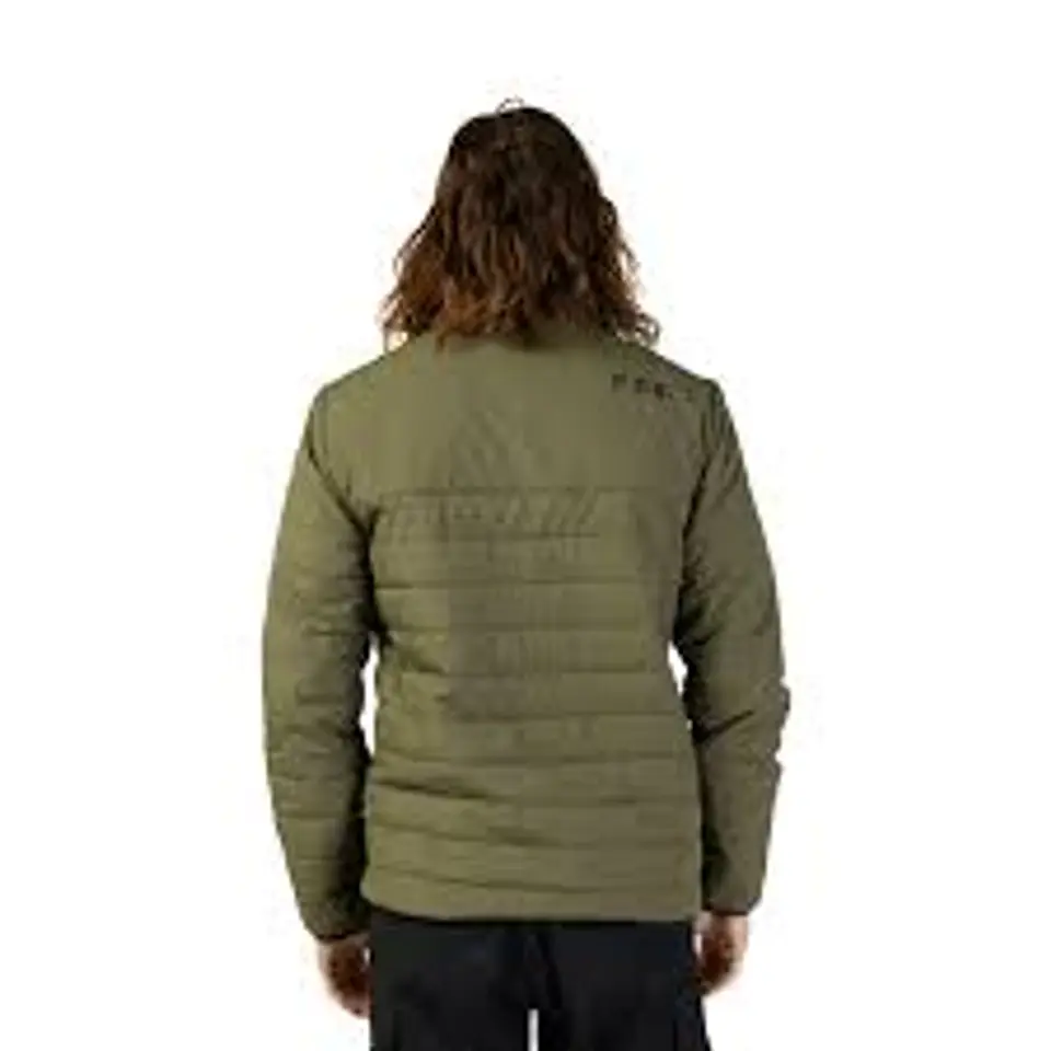 CHAQUETA FOX HOWELL PUFFY VERDE  3