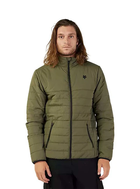 CHAQUETA FOX HOWELL PUFFY VERDE 