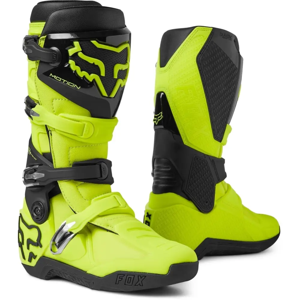BOTA FOX MOTION AMARILLO FLUOR