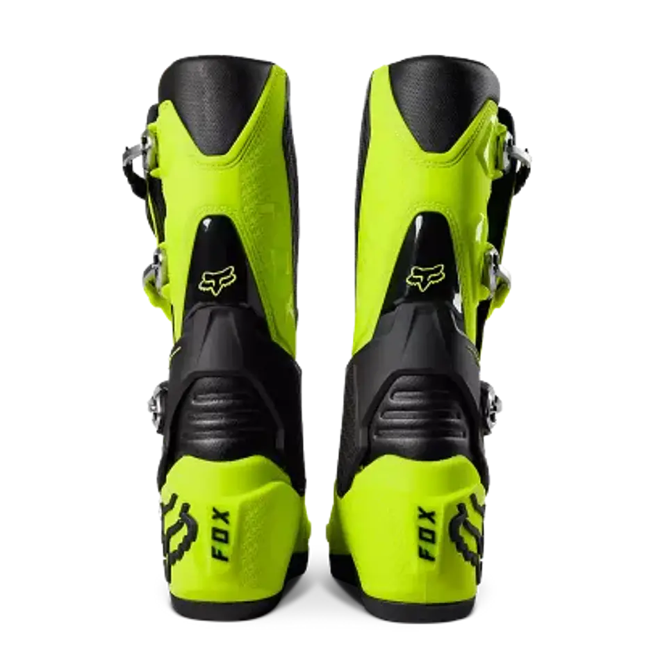 BOTA FOX MOTION AMARILLO FLUOR  2