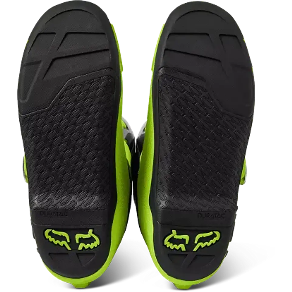 BOTA FOX MOTION AMARILLO FLUOR  3