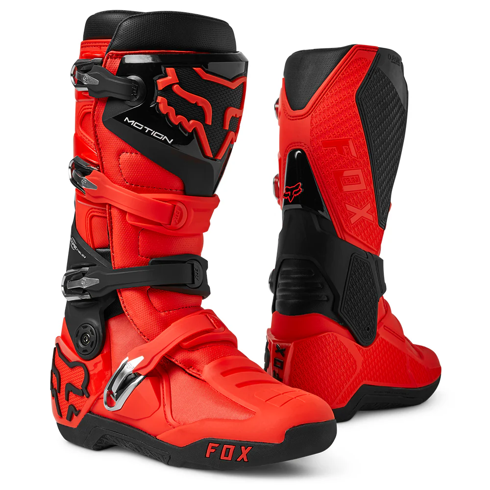 BOTA FOX MOTION ROJO