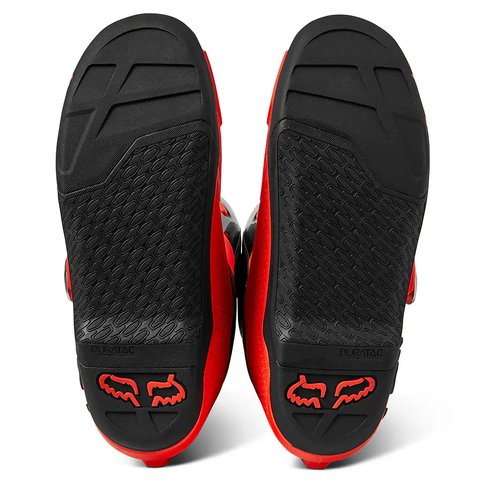 BOTA FOX MOTION ROJO  2