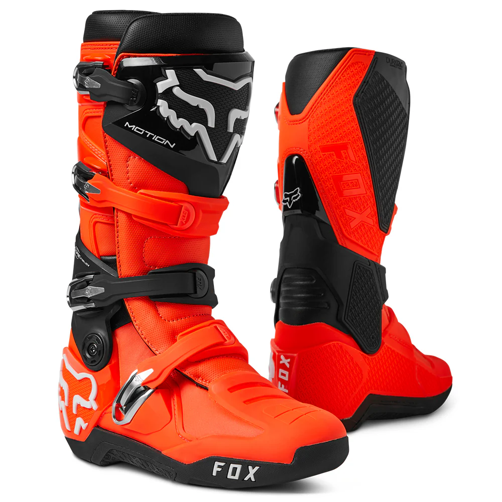 BOTA FOX MOTION NARANJO FLUOR