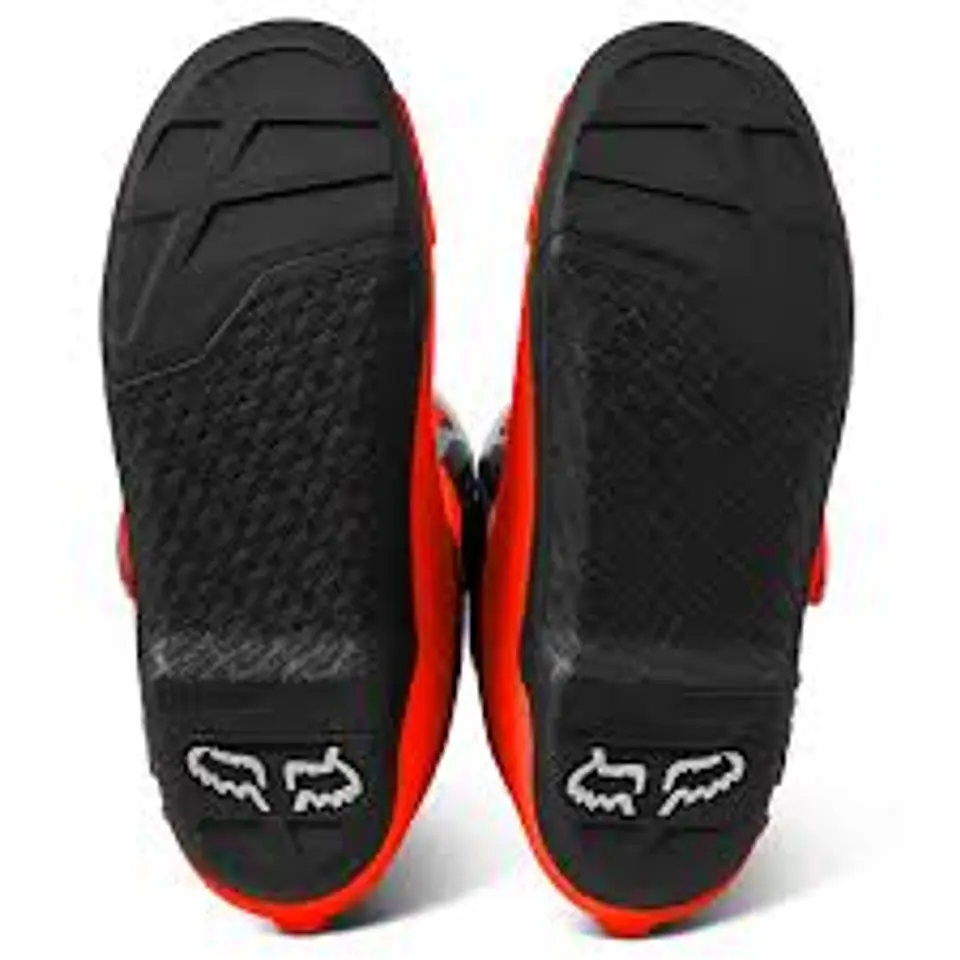 BOTA FOX MOTION NARANJO FLUOR  2