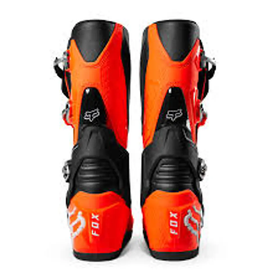 BOTA FOX MOTION NARANJO FLUOR  3