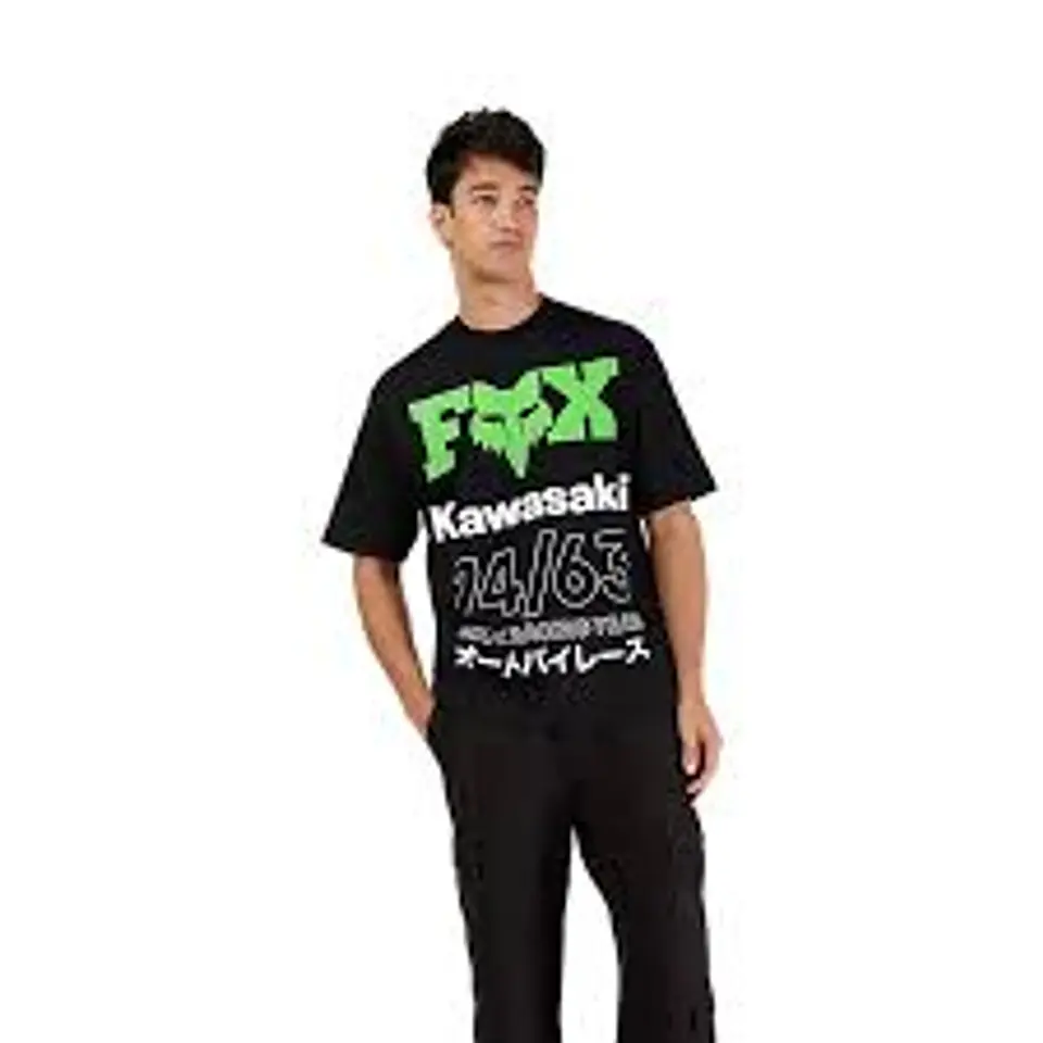 POLERA FOX KAWASAKI OVERSIZE  2