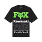 POLERA FOX KAWASAKI OVERSIZE  - Miniatura 1