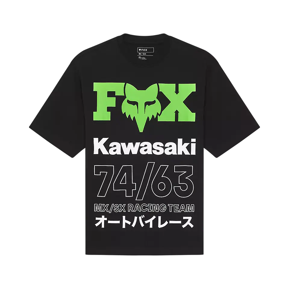 POLERA FOX KAWASAKI OVERSIZE  1