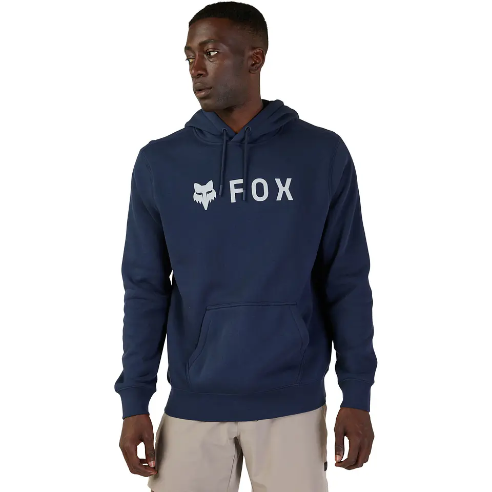 POLERON FOX CANGURO ABSOLUTE FLEECE AZUL  1