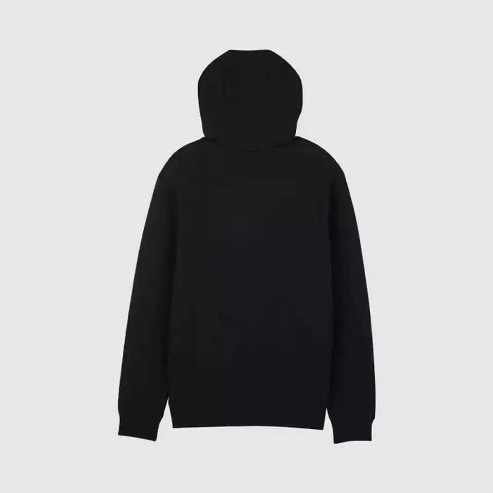 POLERON FOX CANGURO ABSOLUTE FLEECE NEGRO  2