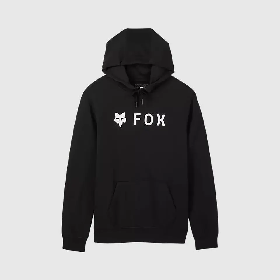 POLERON FOX CANGURO ABSOLUTE FLEECE NEGRO  1