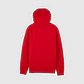 POLERON FOX CANGURO ABSOLUTE FLEECE ROJO  - Miniatura 2