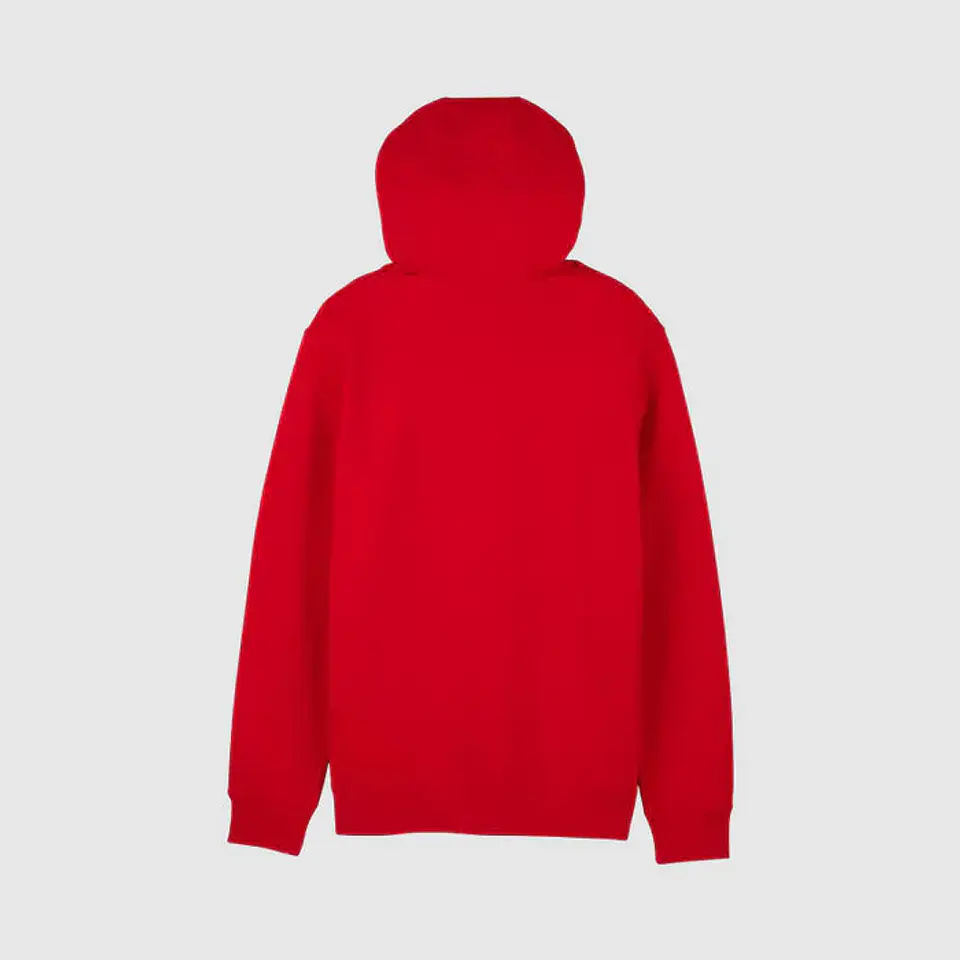 POLERON FOX CANGURO ABSOLUTE FLEECE ROJO  2
