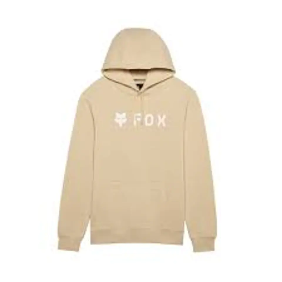 POLERON FOX CANGURO ABSOLUTE FLEECE BEIGE  1