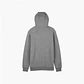 POLERON FOX CANGURO ABSOLUTE FLEECE GRIS  - Miniatura 2