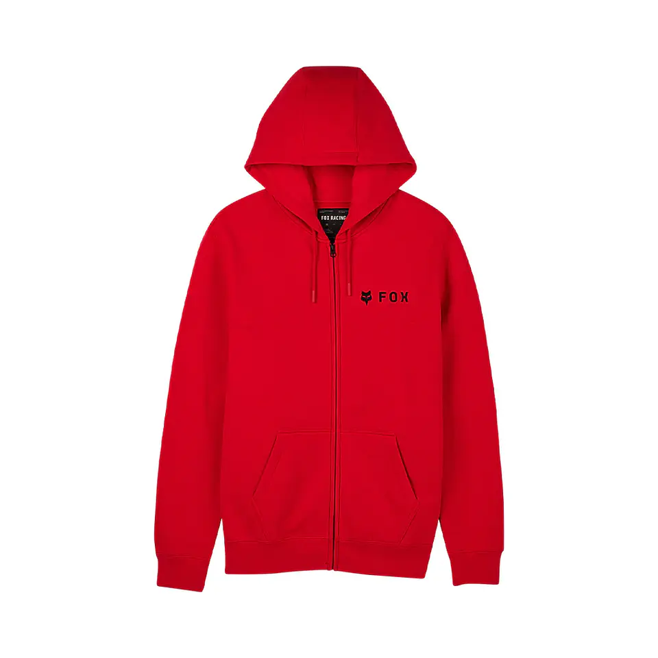 POLERON FOX CIERRE ABSOLUTE ROJO  2