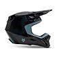 CASCO FOX V1 NIÑO TAUNT NEGRO - Miniatura 1