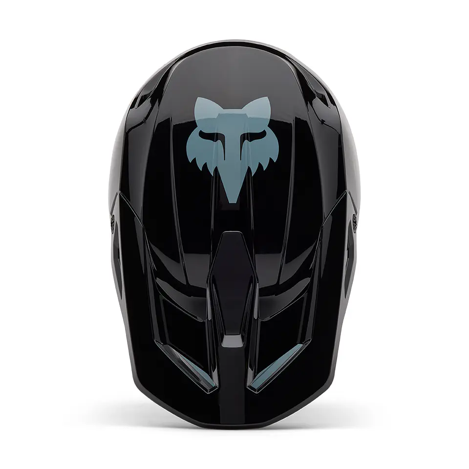 CASCO FOX V1 NIÑO TAUNT NEGRO 2