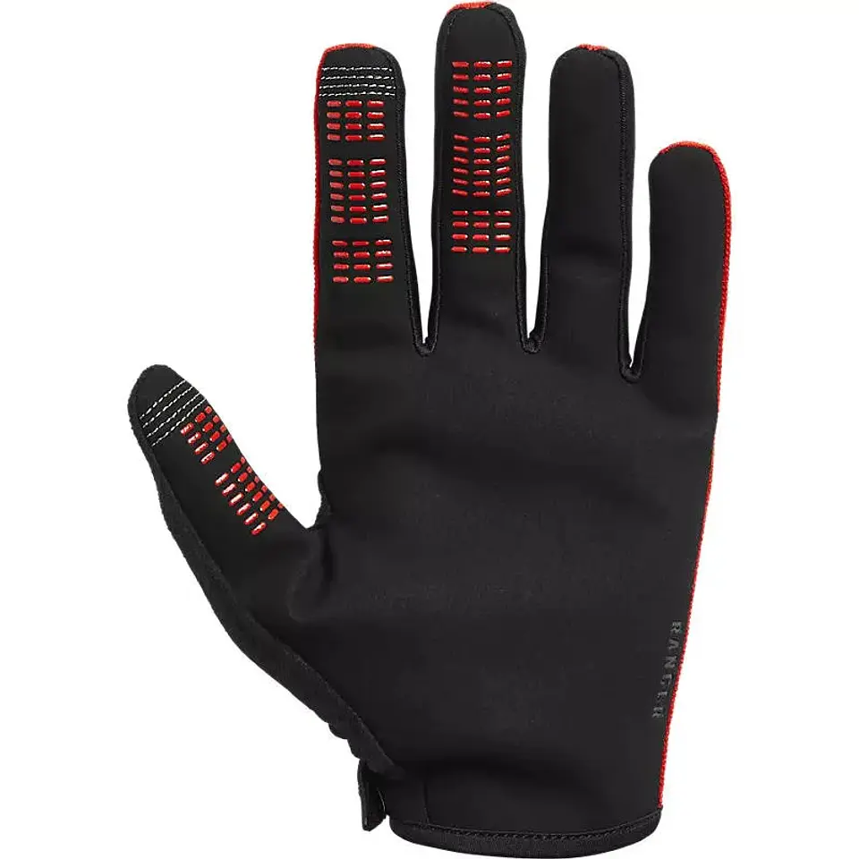 GUANTE FOX RANGER ROJO 2
