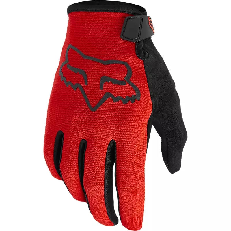 GUANTE FOX RANGER ROJO