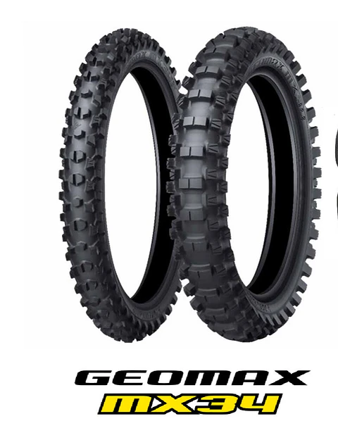 NEUMATICO DUNLOP MX34