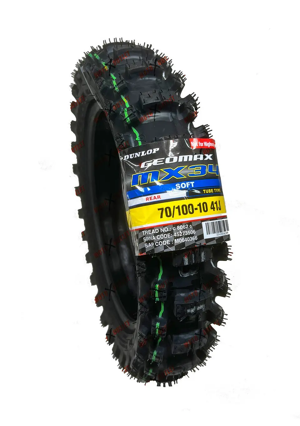 NEUMATICO DUNLOP MX34 2