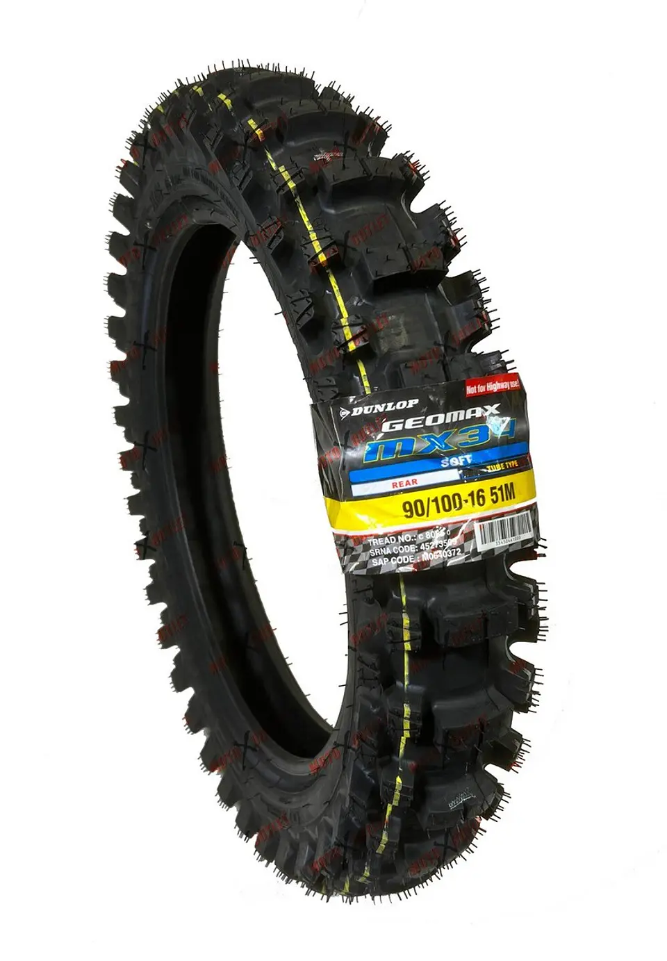 NEUMATICO DUNLOP MX34 4