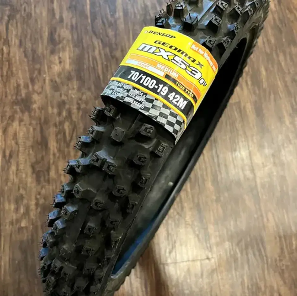 NEUMATICO DUNLOP MX53  7
