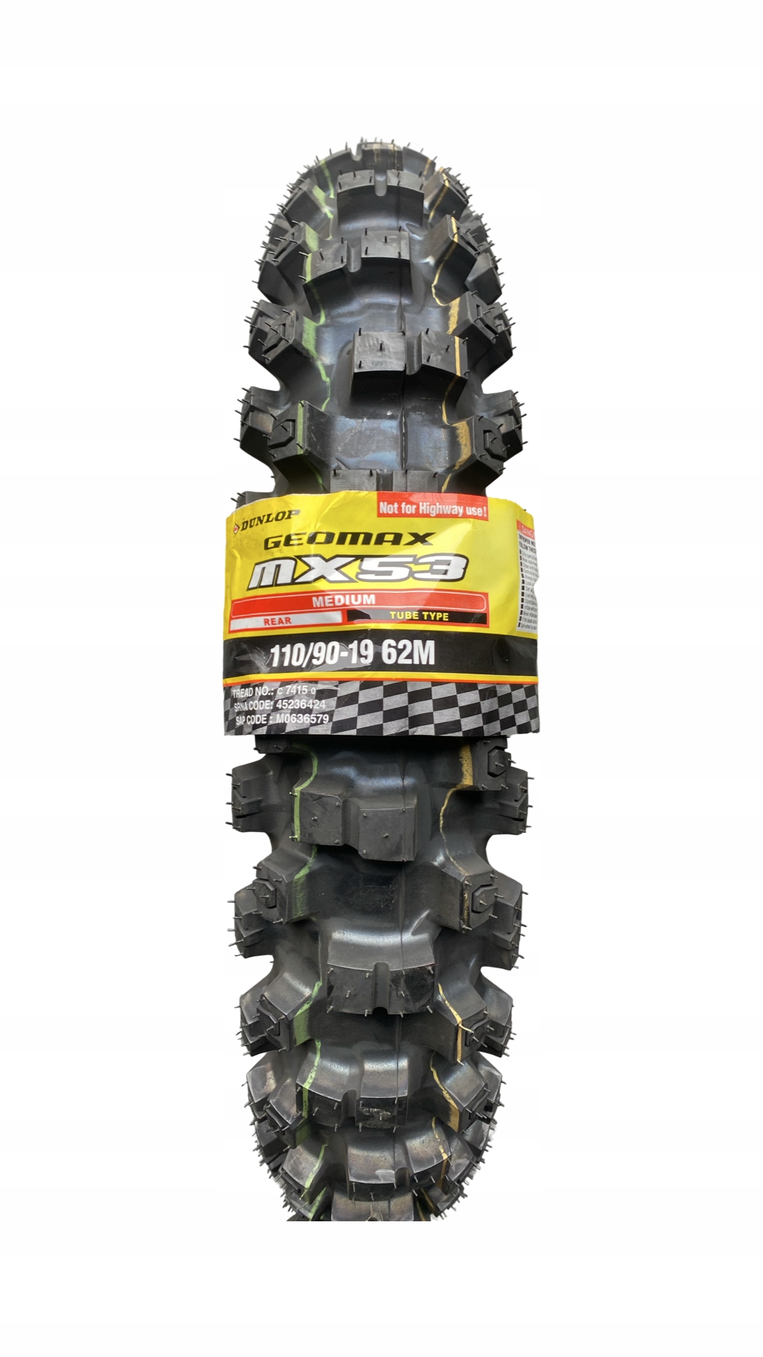 NEUMATICO DUNLOP MX53